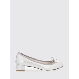 Repetto Pump Woman Silver